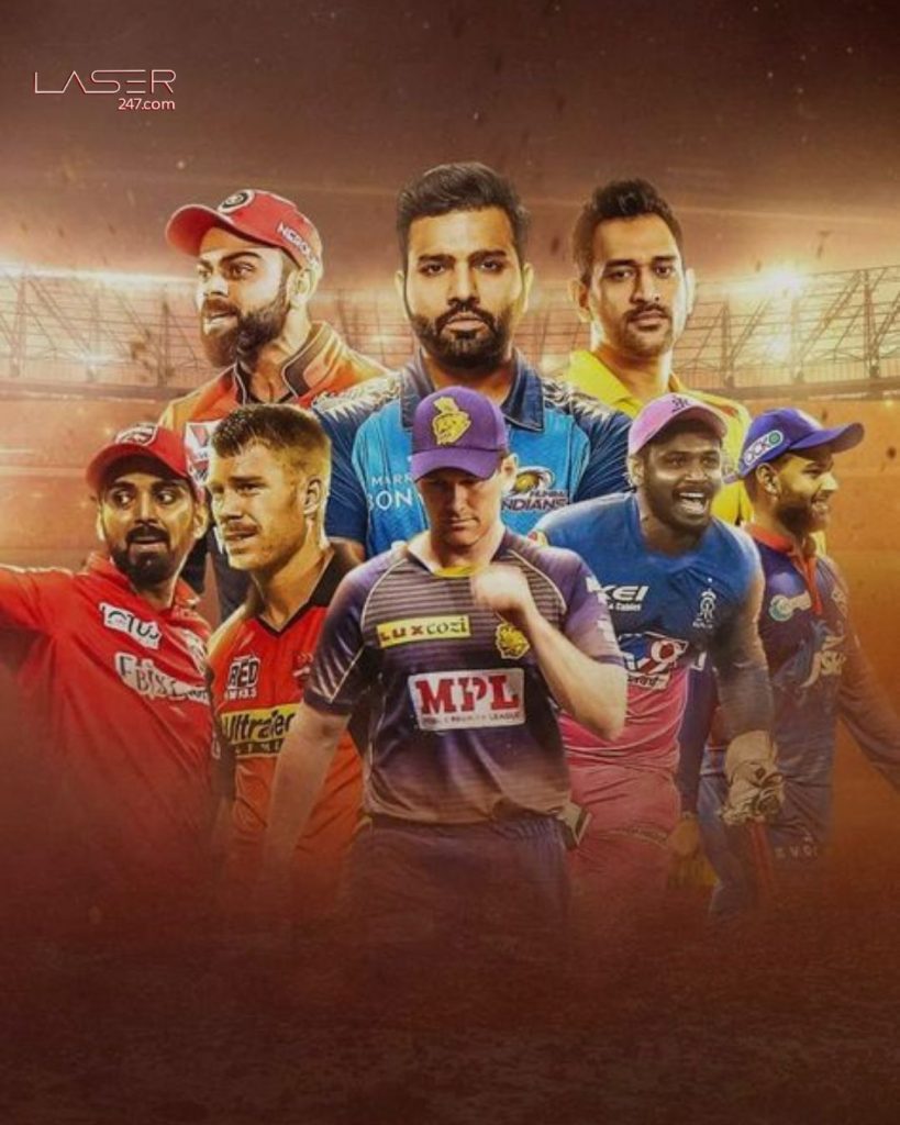 IPL 2025 with Laser247