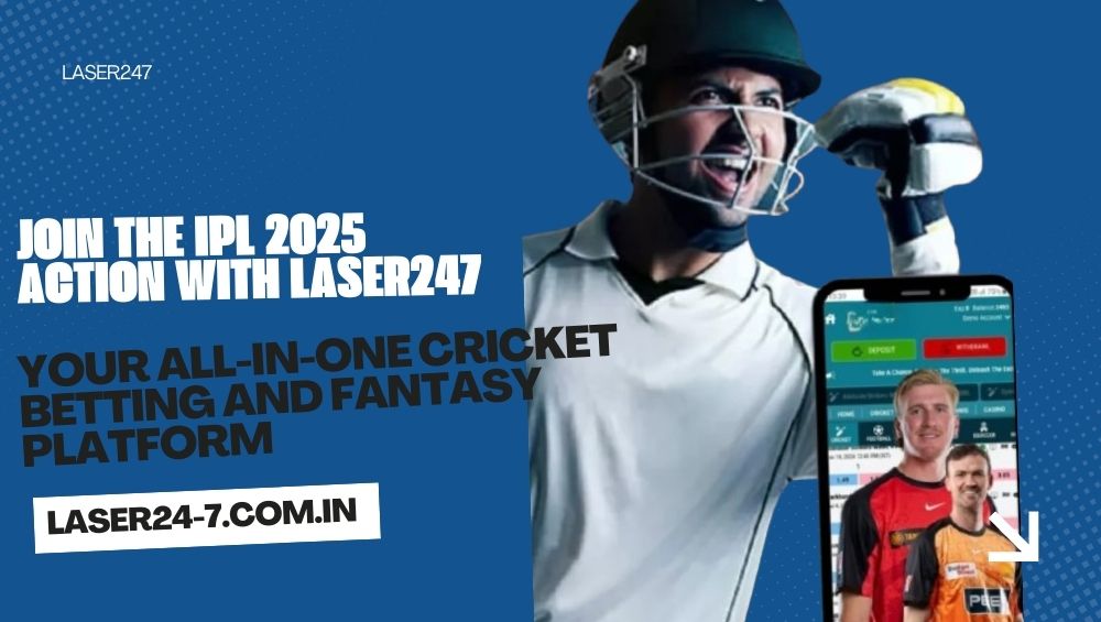 Join the IPL 2025 with Laser247