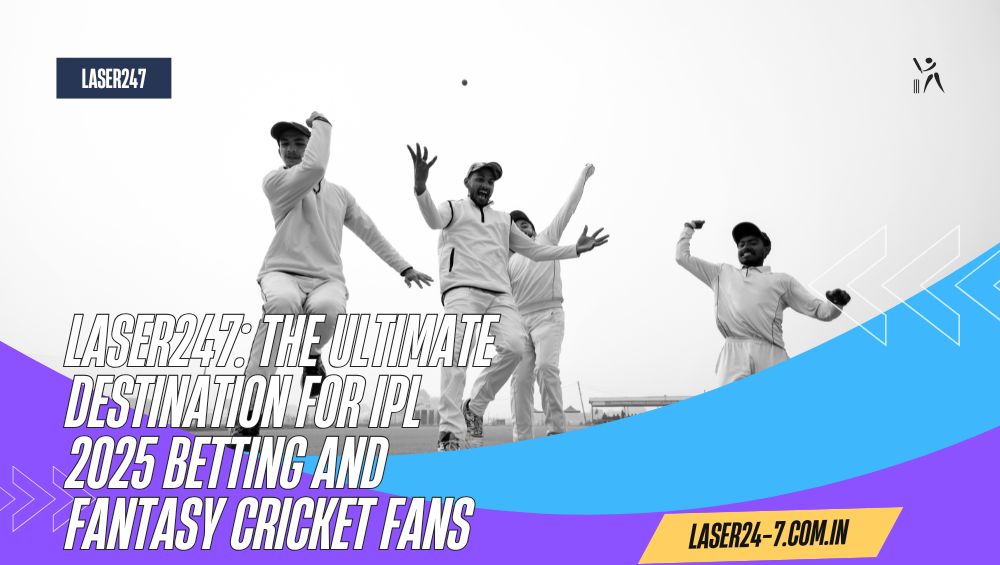 IPL 2025 Betting with Laser247